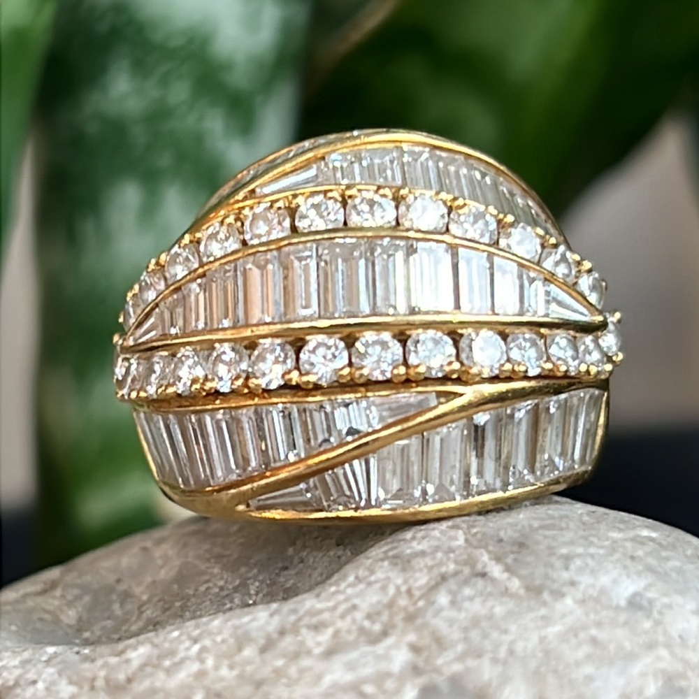 Kurt Wayne 5.70 diamond ring